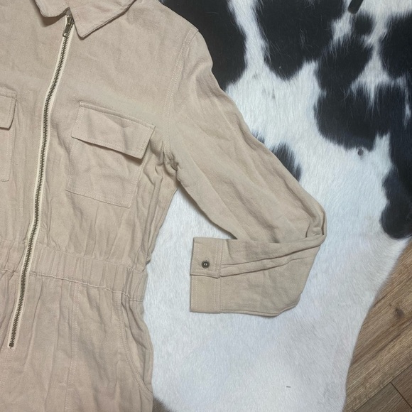 Promesa long-sleeved utility jumpsuit oversized - Picture 6 of 10